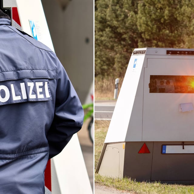 Während des Blitzermarathons, koordiniert vom europäischen Polizeinetzwerk Roadpol, wird verstärkt auf Geschwindigkeitskontrollen geachtet. (Symbolbild)