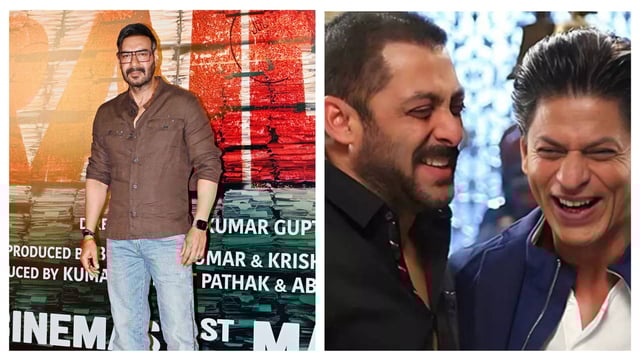 At trailer launch on his latest Raid 2, Ajay Devgn was asked what would he do if he had to manage an income tax raid at Shah Rukh Khan and Salman Khan house, 