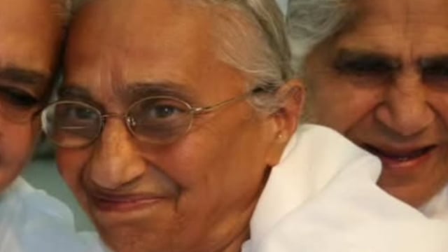 Rajyogini Dadi Ratanmohini, the head of Prajapita Brahma Kumaris Ishwariya Vishwavidyalaya, passed away on Tuesday.