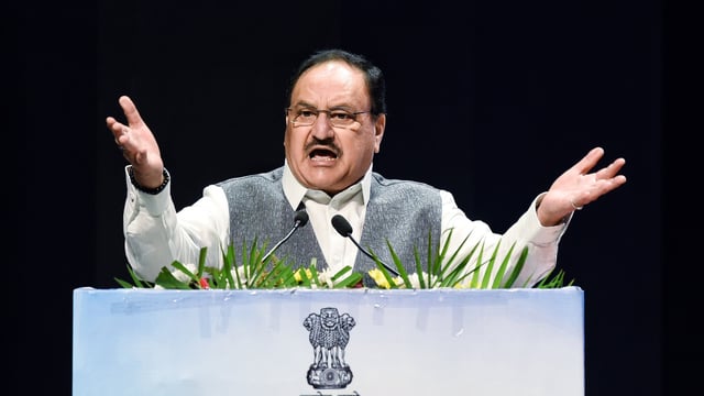 BJP issued a show cause notice to the leader on Tuesday and sought a reply within three days.