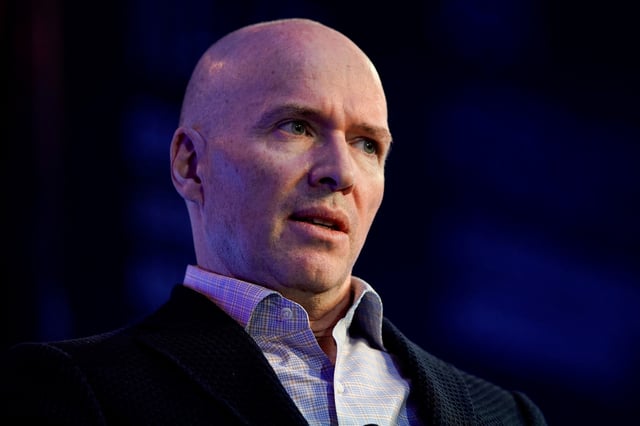 Ben Horowitz, co-founder and general partner, Andreessen Horowitz speaks at the WSJTECH live conference in Laguna Beach, California, U.S. October 22, 2019. REUTERS/ Mike Blake/File Photo