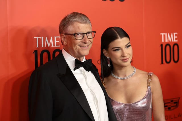 Phoebe Gates spoke about the scrutiny she was under at Stanford because her father is Microsoft co-founder Bill Gates.