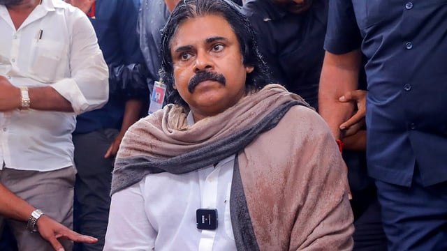 Pawan Kalyan released a statement on Tuesday thanking PM Narendra Modi.