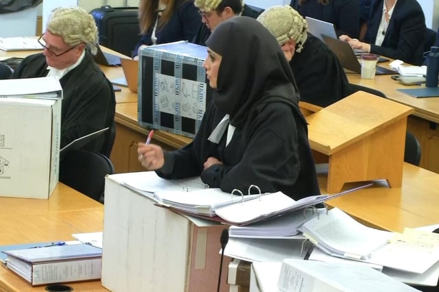 Shaheed Fatima, Anwältin von Prinz Harry. Sie erstritt 2016, ihren Hijab auch vor Gericht tragen zu dürfen