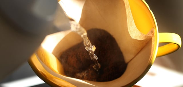 Beim Aufguss lässt sich noch viel aus einem herkömmlichen Kaffee rausholen