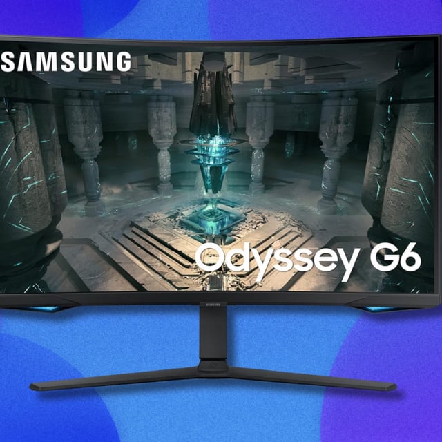 This monitor is perfect for immersing yourself in your favorite gaming worlds. 