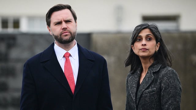 Usha Vance isn’t planning a MAGA makeover anytime soon.