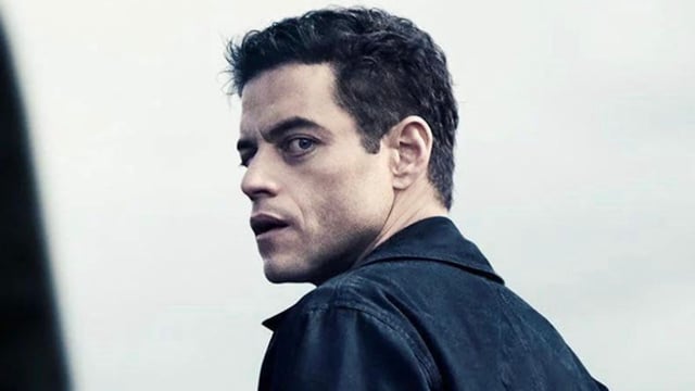 Rami Malek in The Amateur