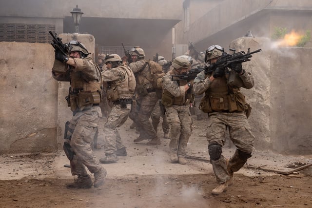 "Warfare" is based on the memories of the SEAL team members. Some remember more than others, in part due to the traumatic events that unfolded.