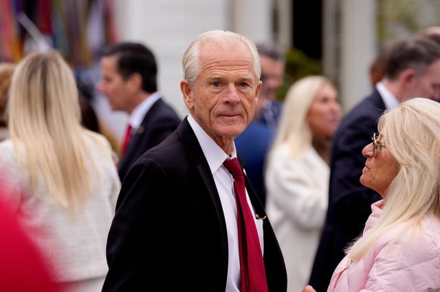 Avant d’être nommé «tsar des tarifs douaniers», Peter Navarro est passé par la case prison pendant 4 mois en 2024.
