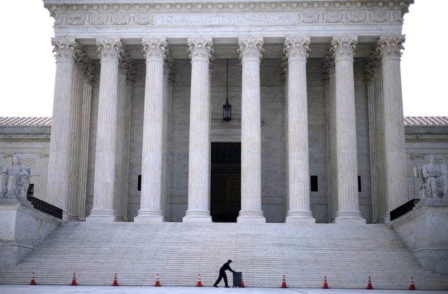 The Supreme Court on Tuesday blocked a San Francisco federal judge’s order to the Trump administration to reinstate at least 16,000 federal employees who were summarily fired in February.