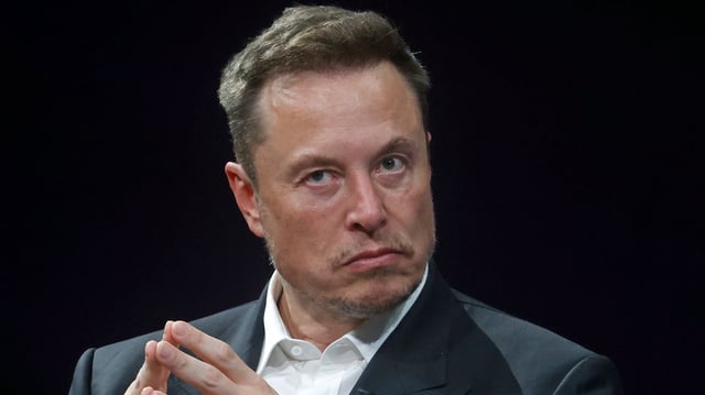 Elon Musk.