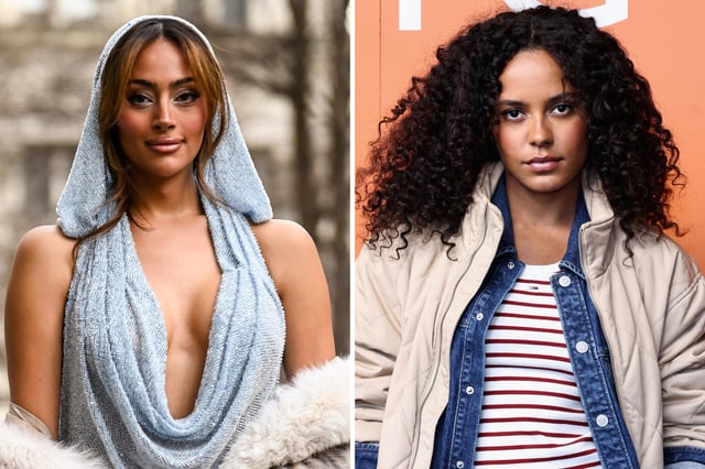 Emira D&#39;Spain is seen at New York Fashion Week on February 5, 2025 in New York City. Ava Dash attends the Tommy Hilfiger fashion show in New York City on September 8, 2024.Daniel Zuchnik/Getty Images and Jamie McCarthy/Getty Images