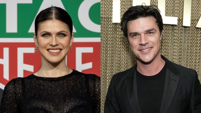 Alexandra Daddario, Finn Wittrock (Credit: Sam Tabone/Gonzalo Marroquin/Getty/Getty Images for Netflix)