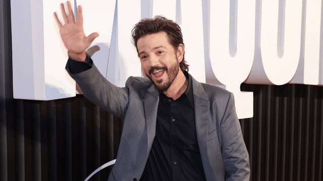 Diego Luna (Yamak Perea/Eyepix Group/LightRocket via Getty Images)