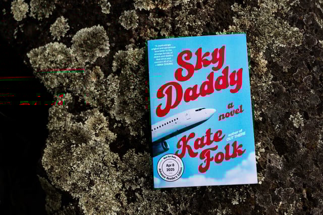 “Sky Daddy” by Kate Folk is out Tuesday, April 8.