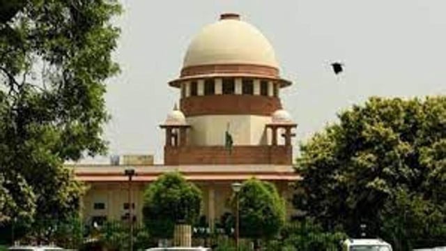 The Supreme Court building in New Delhi. (HT Photo)