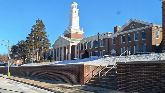 A student was stabbed multiple times at Fort Lee High School in New Jersey on Tuesday
