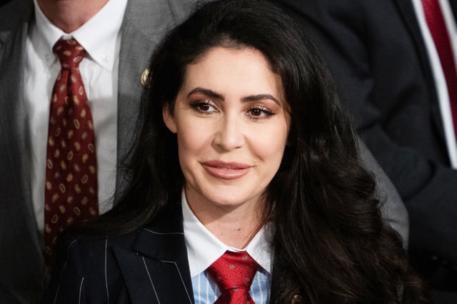 Rep. Anna Paulina Luna, R-Fla., is  in the House chamber on Jan. 3, 2025. 