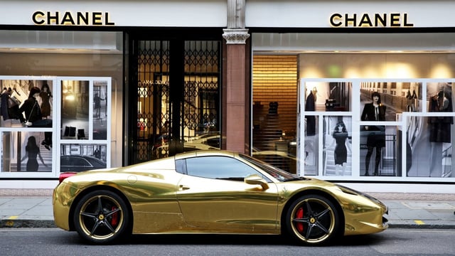 The boutiques of Sloane Street have long attracted high-income individuals