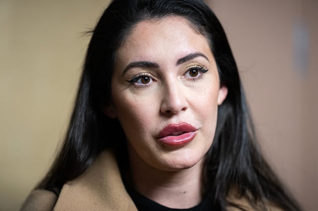 Rep. Anna Paulina Luna reached a deal with GOP leadership, agreeing to back down from her bipartisan push to force a floor vote on a parental proxy plan.