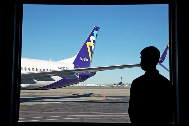 Avelo Airlines is shuttering four out of eight routes at Santa Rosa airport beginning May 1, 2025.