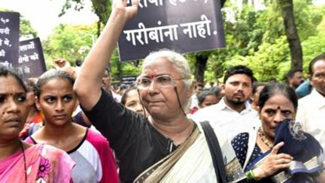 Last July, a magisterial court sentenced Patkar to undergo five months imprisonment along with ₹10 lakh as fine. (HT Photo)