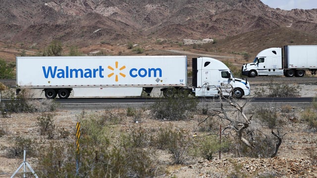 Walmart boycott organiser urges supporters to ‘hold the line’ in new video (Photo by David Swanson / AFP)