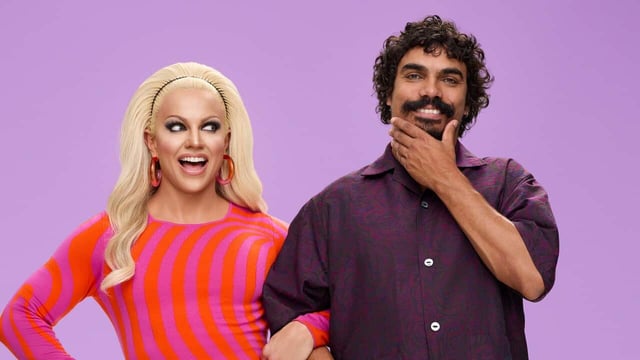 A Logie award-winning presenter and a global icon have been revealed as the Australian hosts for the Eurovision Song Contest 2025.