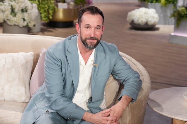 Noah Wyle on "The Jennifer Hudson Show" on April 8, 2025.