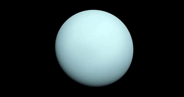 The day of Uranus is difficult to calculate