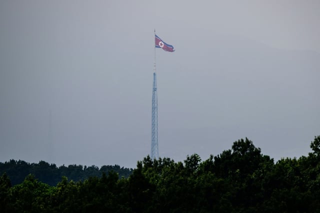 Kim Jong Un's powerful sister slams US-led efforts to take away North Korea's nuclear weapons, saying the idea of denuclearising the country was a 'daydream'