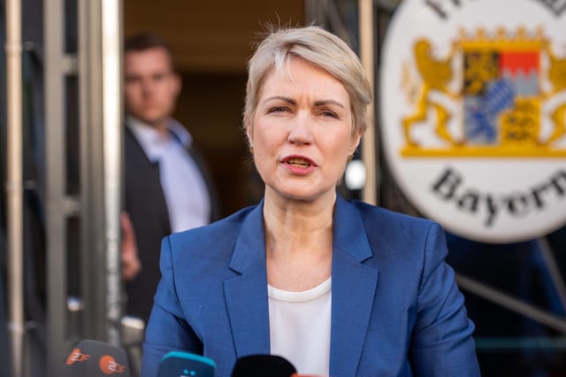 Nimmt für die SPD an den Koalitionsverhandlungen mit der Union teil: Manuela Schwesig (SPD), Ministerpräsidentin von Mecklenburg-Vorpommern