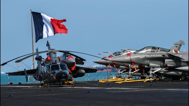 The twin-engine deck-based fighters are built for sustained combat operations at sea (AFP/ Representative photo)
