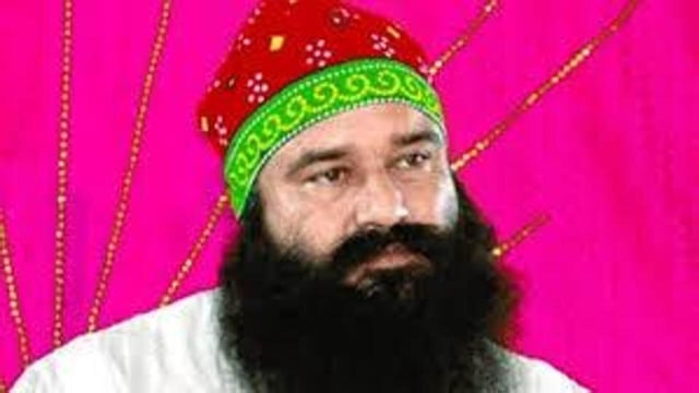 Dera Sacha Sauda chief Gurmeet Ram Rahim Singh is serving a 20-year jail term for raping two of his disciples. (HT File)