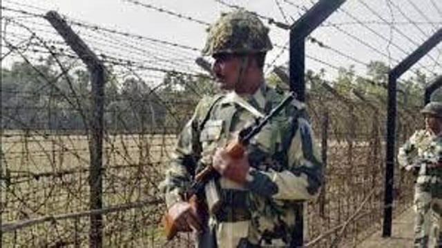 The IED blast took place along Pakistan border in Gurdaspur on the intervening night of April 8-9. (HT File)