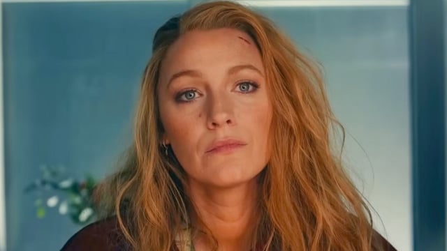 Blake Lively in still from It Ends With Us, which released in 2024.