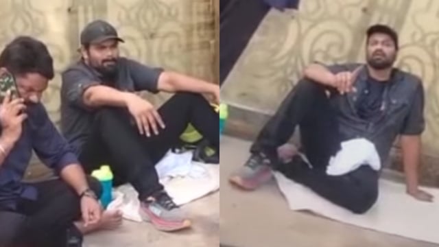 Manchu Manoj and his family have been feuding for a while now and it looks like things have escalated.