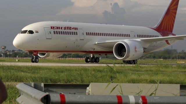 An Air India flight from Delhi to Bangkok saw unruly behaviour from an Indian flyer.