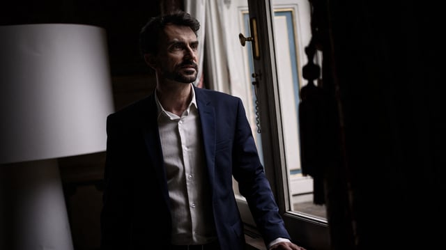 Grégory Doucet, le maire EELV de Lyon.