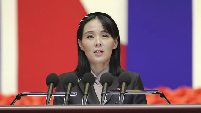 Kim Yo Jong, sister of North Korean leader Kim Jong Un