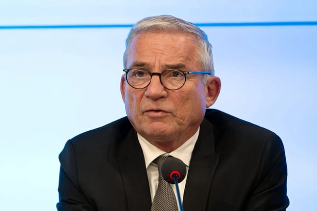 Baden-Württembergs Innenminister Thomas Strobl (CDU): Neben Messerverboten in Bussen und Bahnen will er Kommunen mehr Befugnisse geben. (Themenbild)