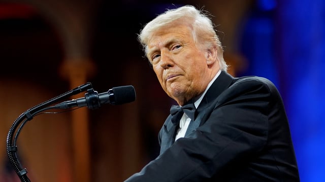 US President Donald Trump's tariff measures have faced retaliation.