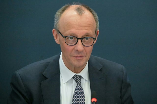 Friedrich Merz has pledged to rebuild Berlin's interntional standing for 'a Germany we can be proud of again'