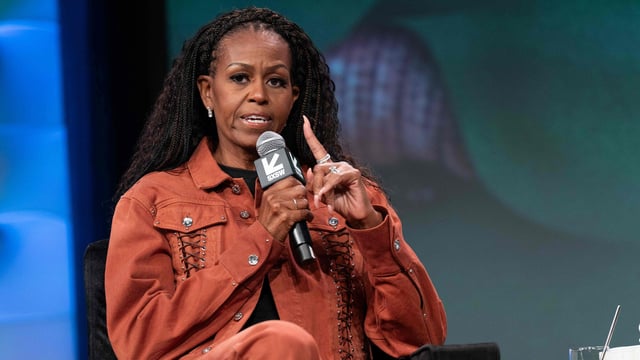 Michelle Obama said that her choice to step back was seen as a reflection of her marriage with Barack Obama.