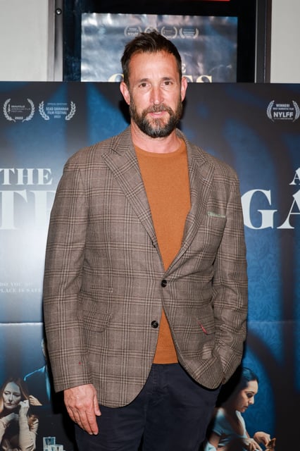 Noah Wyle attends a screening of "At The Gates" on Nov. 2, 2023.