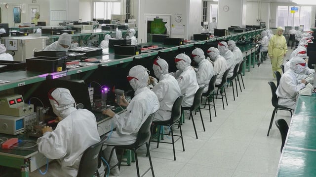 According to one supplier, some iPhone assembly could move out of China, and maybe even to the US.