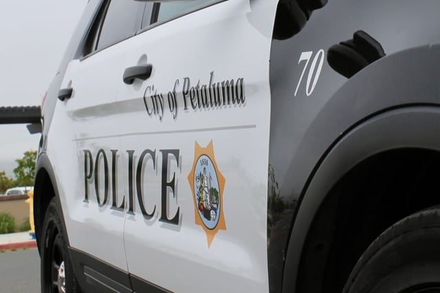 Petaluma police said they were looking for a man suspected of hiding beneath a resident’s bed after breaking in to their home on Cindy Lane. 