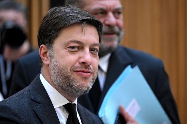Benoît Payan, le maire de Marseille.