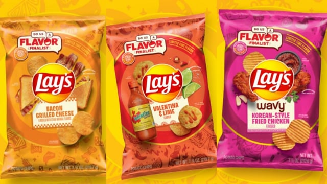 Lay's set to release three new flavours as part of its $1 million Do Us A Flavor contest